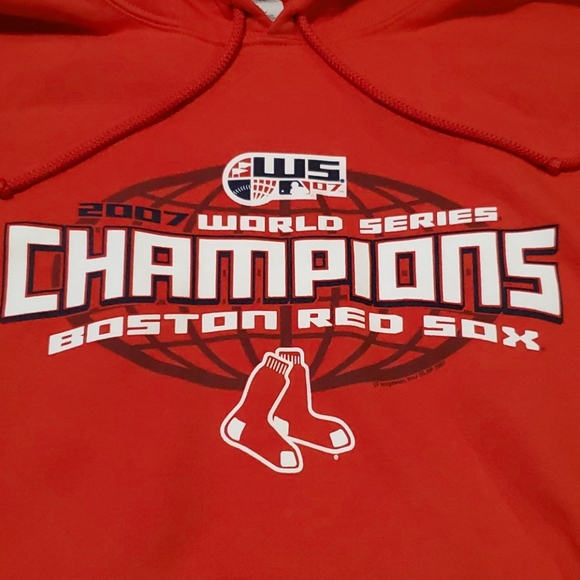 Vintage 2007 Red Sox Sweatshirt - Picture 2 of 4